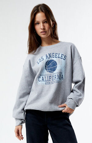 LA Basketball 1978 Crew Neck Sweatshirt image number 1