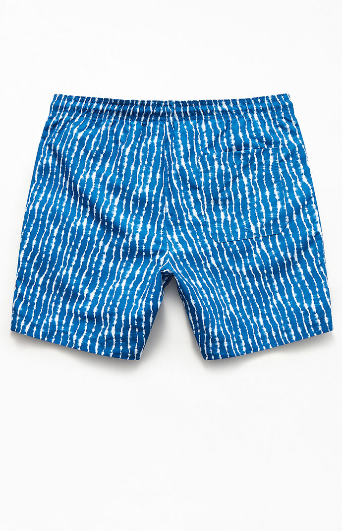 Eco Stripe Dye 17" Swim Trunks