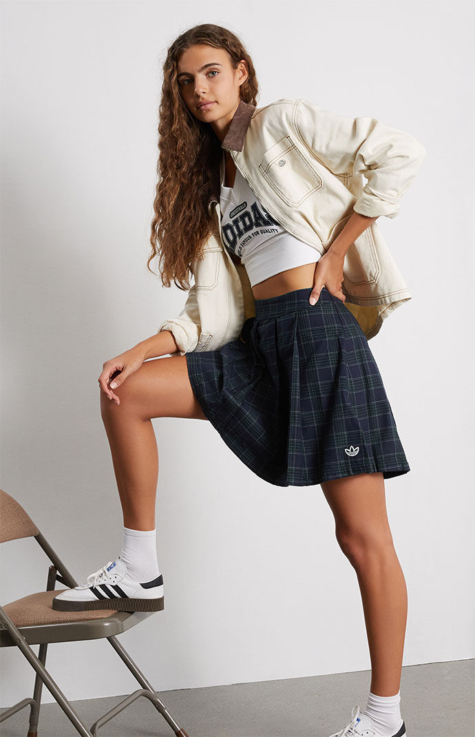 adidas Collegiate Mini Skirt PacSun