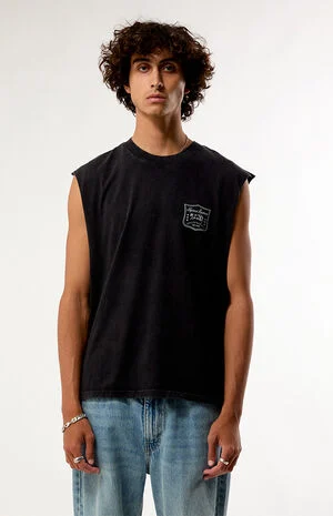 Highland Racetrack Cutoff Muscle T-Shirt image number 2