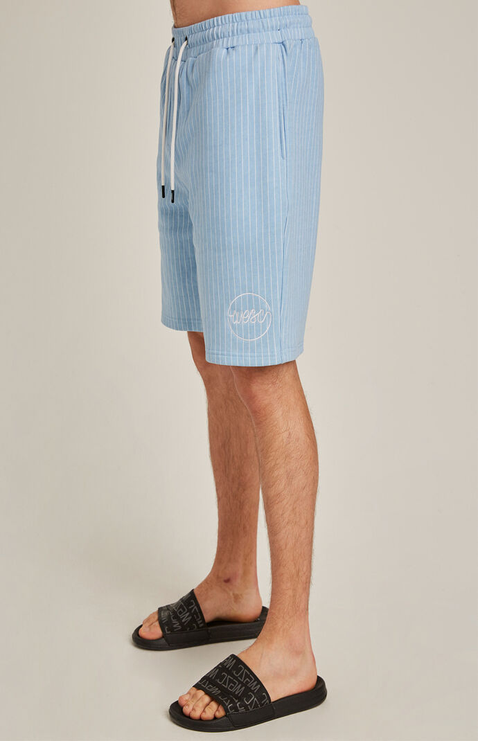 Marty Pinstripe Shorts