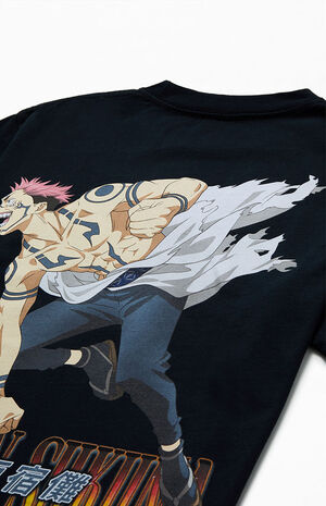 Sukuna Power T-Shirt image number 4