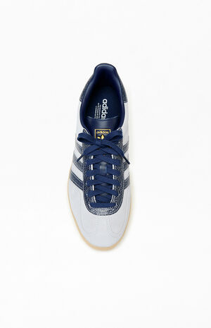 Navy Gazelle Indoor Shoes image number 5