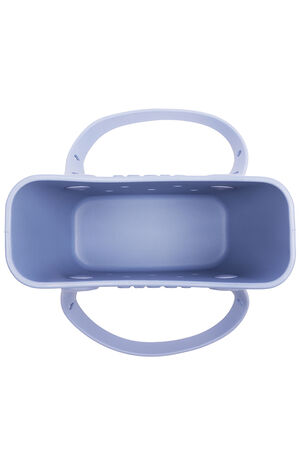 Blue Micro Classic Tote Bag image number 5