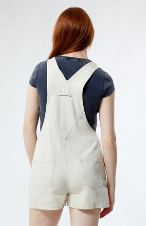 Sand Canyon Denim Overall Shorts image number 4