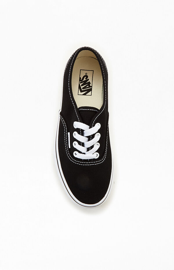 Vans Kids Black & White Authentic Shoes