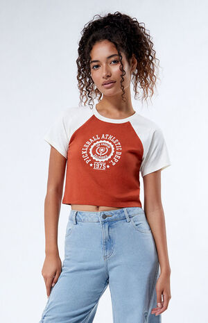 Pickleball Raglan T-Shirt image number 1