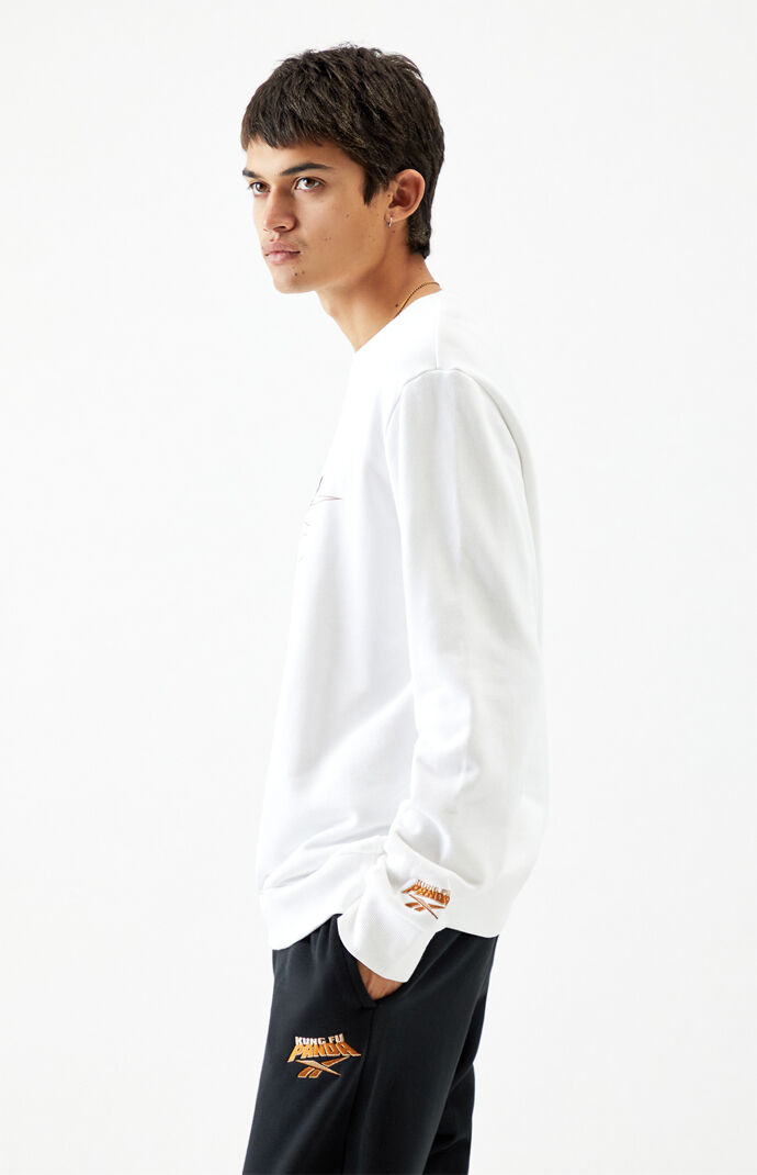 x Kung Fu Panda Crew Neck Fleece Sweatshirt