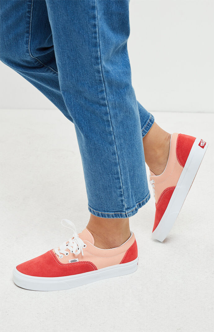 Vans Women's Red ERA Sneakers | PacSun
