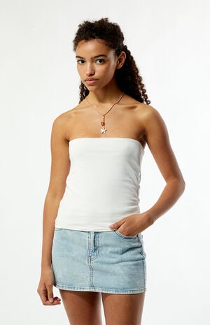 Cassie Reversible Tube Top image number 2