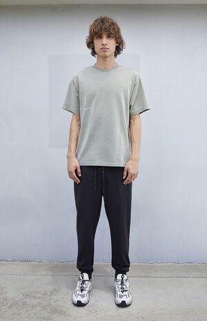 Jet Black Comfort Performance Jogger Sweatpants image number 5