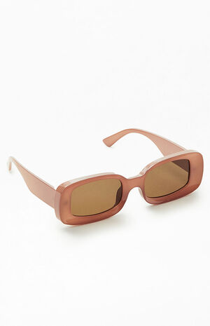 Retro Square Sunglasses image number 1