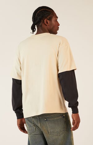 Planet Layered Long Sleeve T-Shirt image number 3