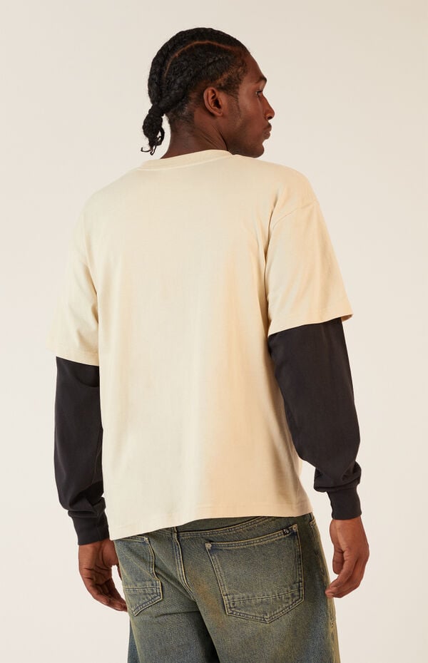 PacSun Planet Layered Long Sleeve T-Shirt | PacSun