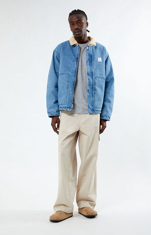 Bigwig Baggy Twill Cargo Pants image number 1