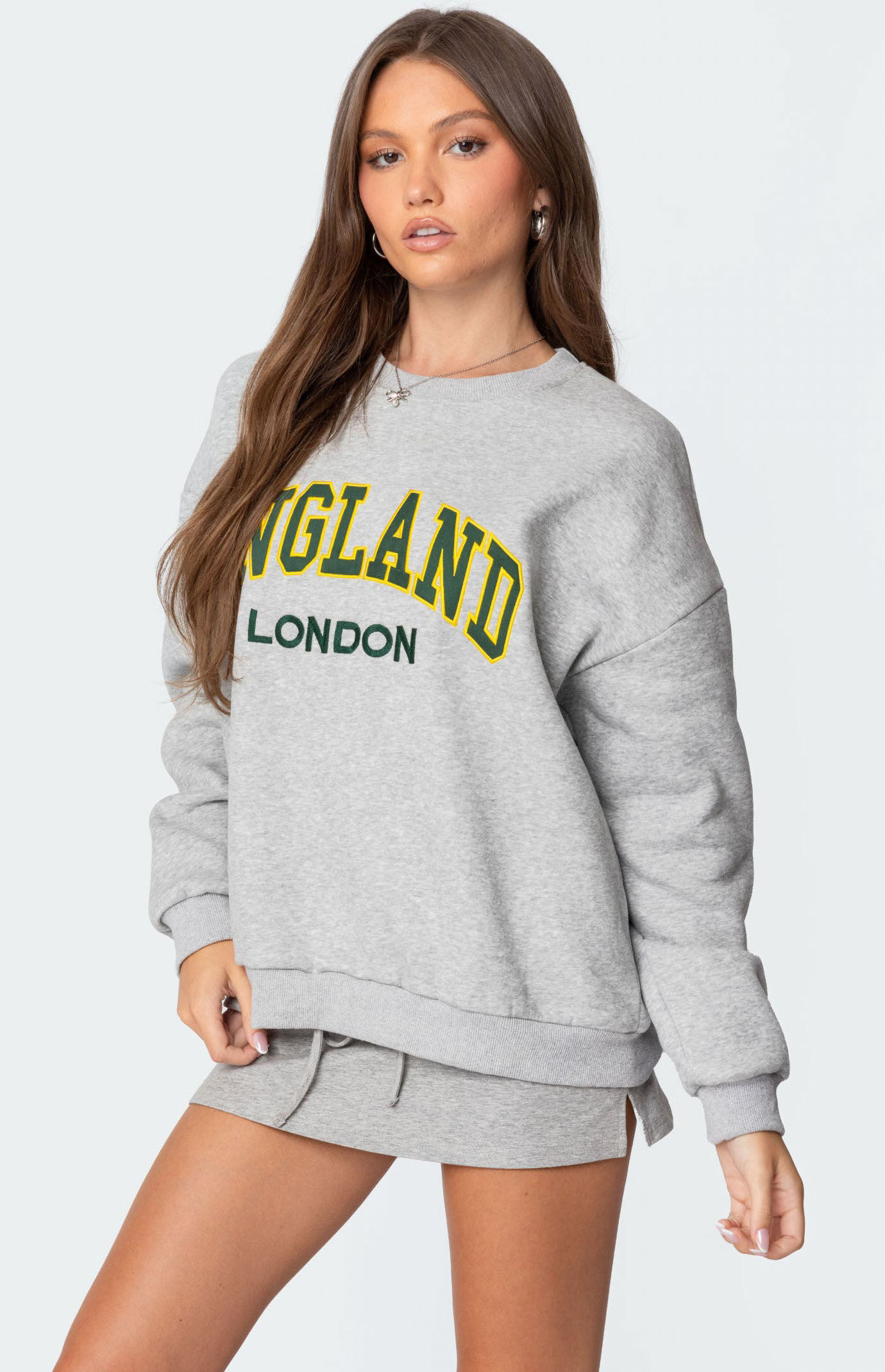 Edikted English Girl Sweatshirt