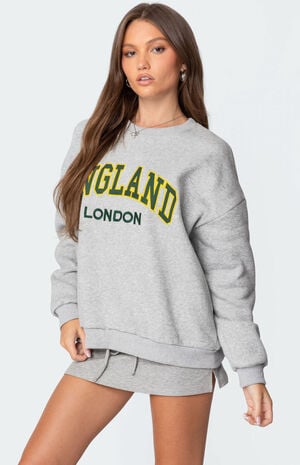 English Girl Sweatshirt image number 3