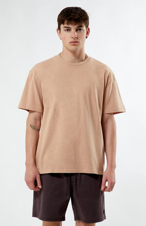 Taupe Reece Regular T-Shirt image number 1