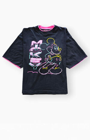 Upcycled Mickey T-Shirt image number 1