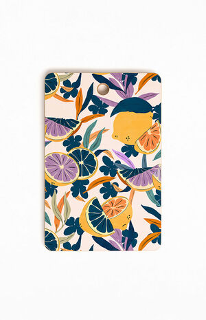Citrus Rectangle Cutting Board image number 1