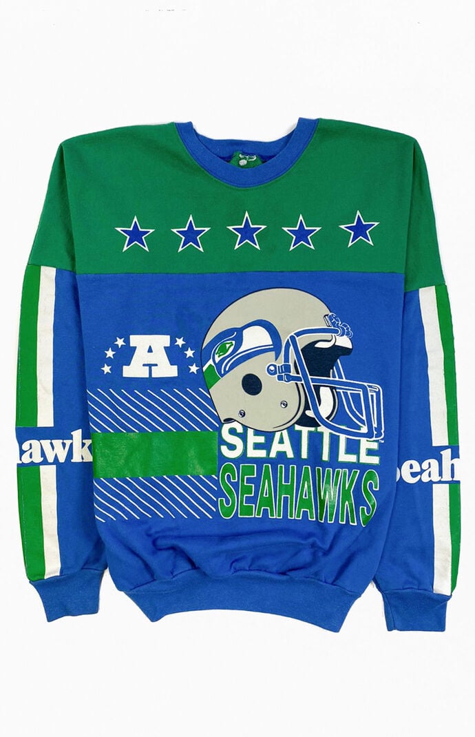 retro seahawks sweatshirt