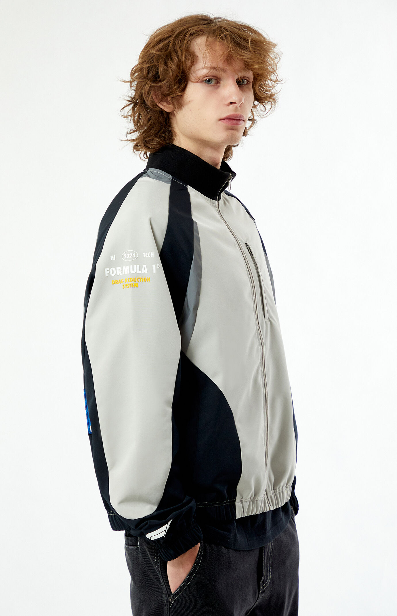 Formula 1 x PacSun Aero Warm Up Jacket | PacSun