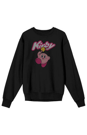 Kirby Vintage Character Crew Neck Sweatshirt image number 1