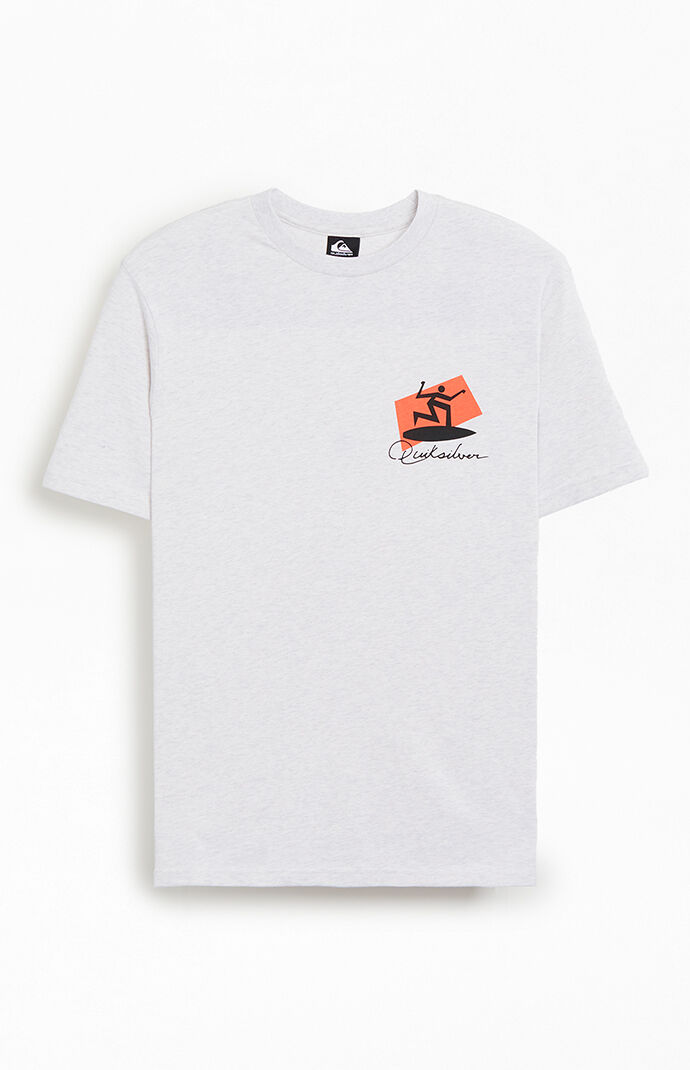 Quiksilver Surfer Moe Liquid Rhythm T-Shirt | Pacsun