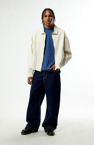 Blake Extreme Baggy Jeans Dark Blue image number 2