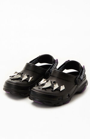 Kids Black Panther 2 Clogs image number 2