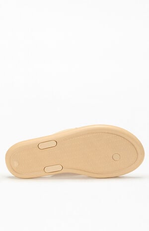Women's Maxi Puffed Flip Flop Sandals image number 4