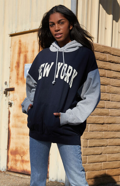 New York Oversized Hoodie