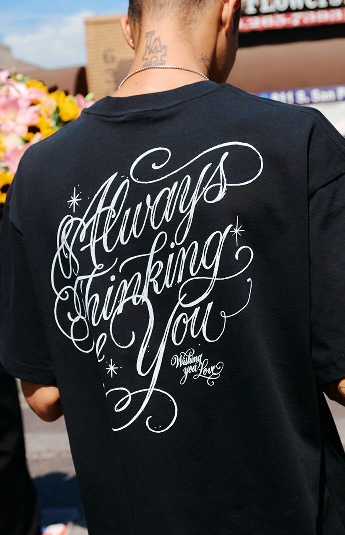 LAVENDER Wishing You Love T-Shirt