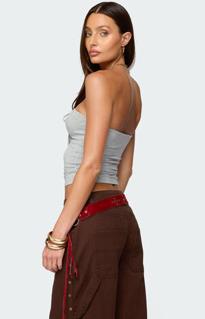 Annelise Strapless Top image number 5