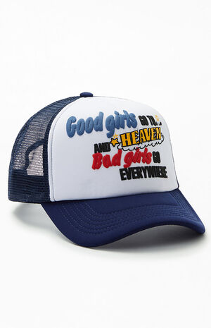 Good Girls Bad Girls Trucker Hat image number 1