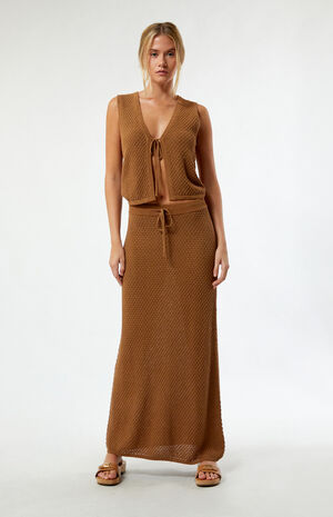 Jossie Knit Maxi Skirt image number 1