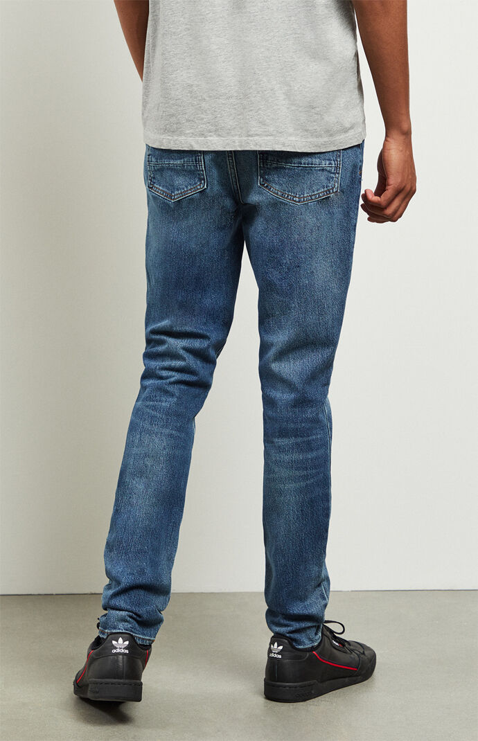 Dark Stacked Comfort Skinny Jeans