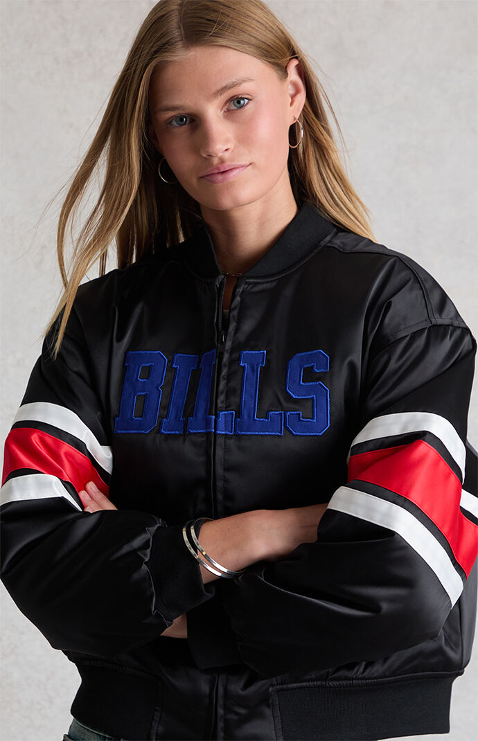 WILD COLLECTIVE x NFL Buffalo Bills Bomber Jacket | Pacsun