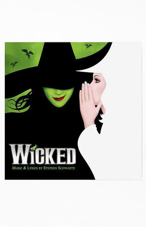 Wicked Original Broadway Cast Recording Vinyl Record image number 2