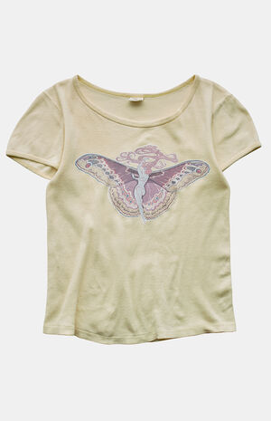 '80s Butterfly Baby T-Shirt image number 1