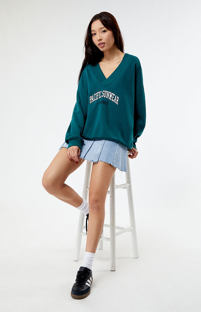PacSun Pacific Sunwear Sport V-Neck Sweatshirt | PacSun PacSun Pacific Sunwear Sport V-Neck Sweatshirt | PacSun