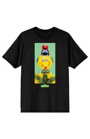 Sesame Street Character T-Shirt image number 1