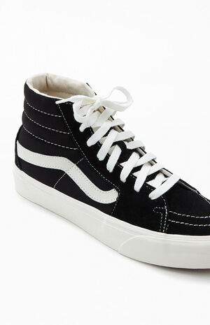 Black & White Sk8-Hi VR3 Shoes image number 6