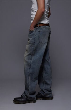 by Pacsun Dylan Baggy Jeans Medium Blue image number 3