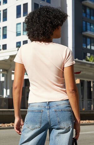 Pink Loreen T-Shirt image number 3