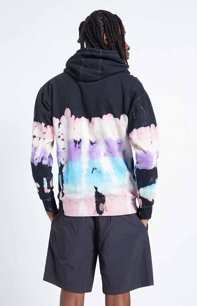 Pacsun tie dye hoodie hot sale