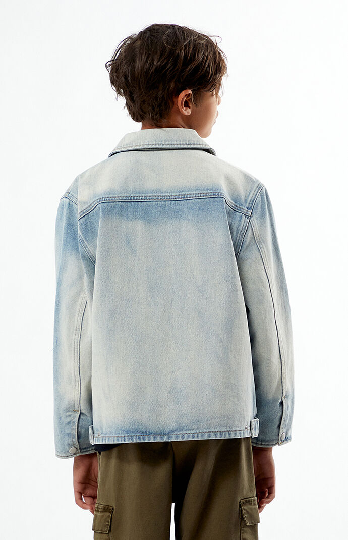 Pacsun Kids Denim Blouson Jacket
