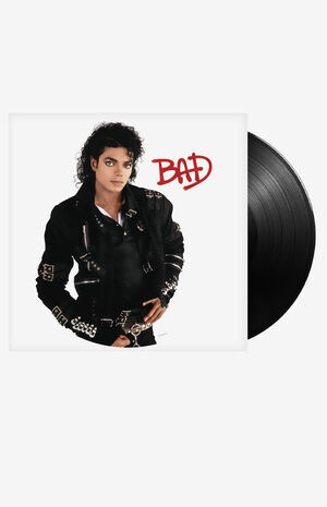 Michael Jackson Bad Vinyl Record image number 2