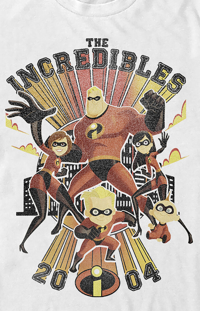 The Incredibles Vintage T-Shirt