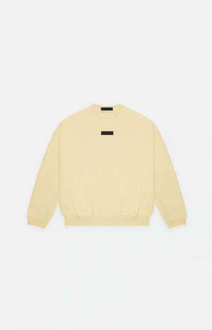Essentials Garden Yellow Crew Neck Sweatshirt image number 6
